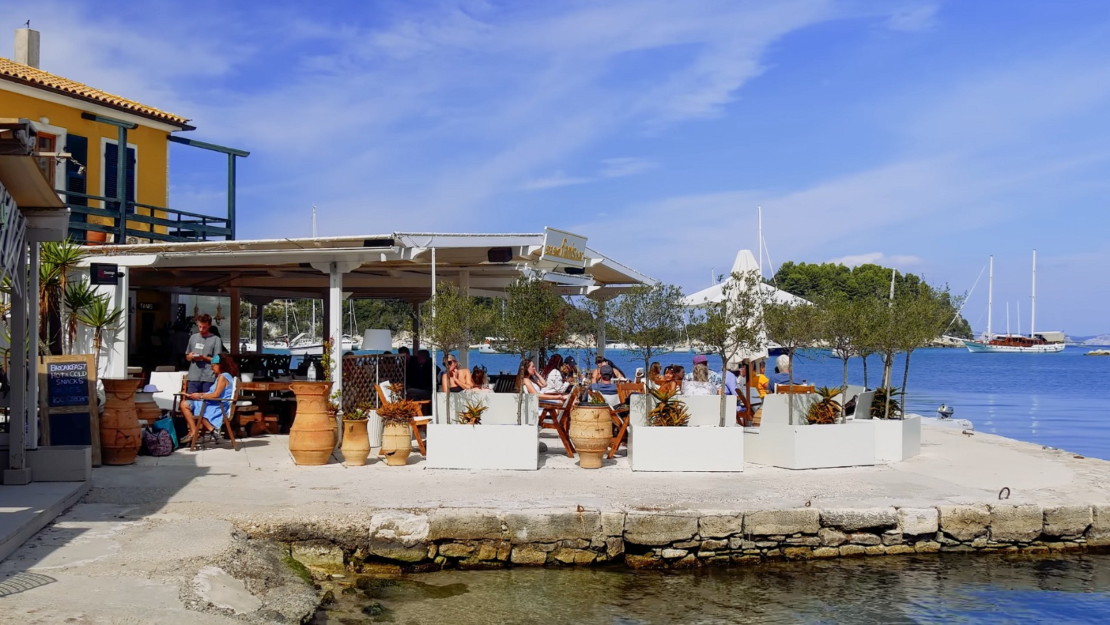 Paxos port walk